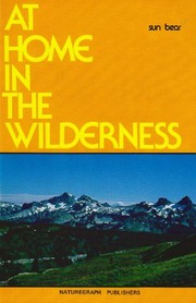 At home in the wilderness  Cover Image