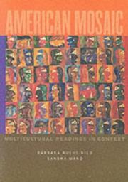 American mosaic : multicultural readings in context  Cover Image