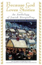 Because God loves stories : an anthology of Jewish storytelling  Cover Image