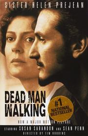 Dead man walking : an eyewitness account of the death penalty in the United States  Cover Image