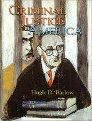 Criminal justice in America  Cover Image