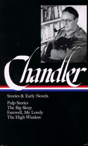 Stories and early novels  Cover Image