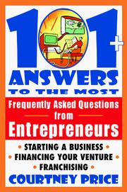 101 + answers to the most frequently asked questions from entrepreneurs  Cover Image