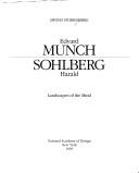 Edvard Munch, Harald Sohlberg : landscapes of the mind  Cover Image
