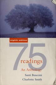 75 readings : an anthology  Cover Image
