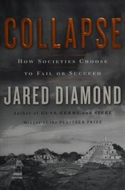 Collapse : how societies choose to fail or succeed  Cover Image