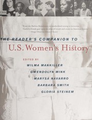 The reader's companion to U.S. women's history  Cover Image