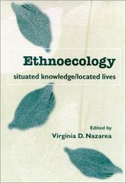 Ethnoecology : situated knowledge/located lives  Cover Image