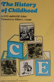 The history of childhood  Cover Image