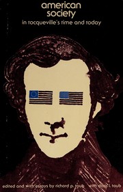 American society in Tocqueville's time and today  Cover Image