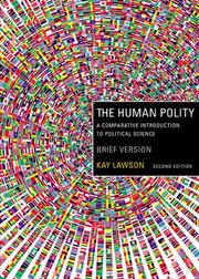 The human polity : a comparative introduction to political science  Cover Image