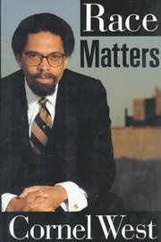 Race matters  Cover Image