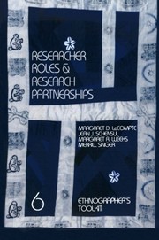 Researcher roles & research partnerships  Cover Image