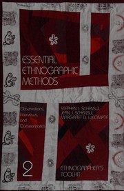 Essential ethnographic methods : observations, interviews, and questionnaires  Cover Image