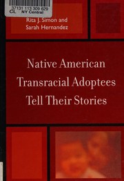 Native American transracial adoptees tell their stories  Cover Image