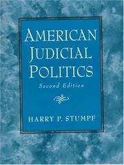 American judicial politics  Cover Image
