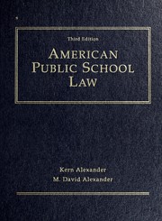 American public school law  Cover Image