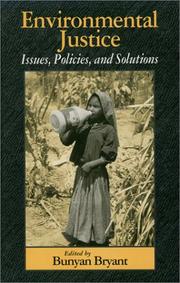 Environmental justice : issues, policies, and solutions  Cover Image