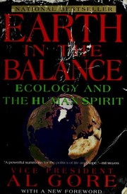 Earth in the balance : ecology and the human spirit  Cover Image