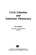 Civil liberties and American democracy  Cover Image