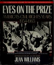 Eyes on the prize : America's civil rights years, 1954-1965  Cover Image