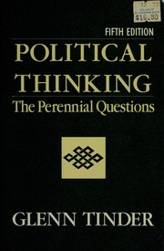Political thinking : the perennial questions  Cover Image