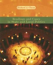 Readings & cases in state and local politics  Cover Image