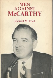 Men against McCarthy  Cover Image