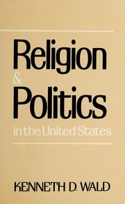 Religion and politics in the United States  Cover Image