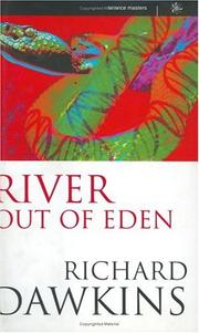 RIVER OUT OF EDEN : A DARWINIAN VIEW OF LIFE. Cover Image