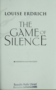 THE GAME OF SILENCE  Cover Image