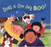 DOES A COW SAY BOO?. Cover Image