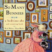 SO MANY BUNNIES : A BEDTIME ABC AND COUNTING BOOK. Cover Image