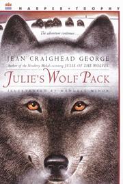 JULIE'S WOLF PACK. Cover Image