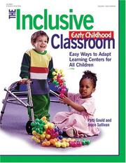 The inclusive early childhood classroom : easy ways to adapt learning centers for all children  Cover Image