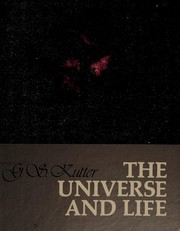 UNIVERSE AND LIFE : ORIGINS AND EVOLUTION. Cover Image