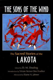 SONS OF THE WIND : THE SACRED STORIES OF THE LAKOTA. Cover Image