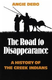ROAD TO DISAPPEARANCE. Cover Image