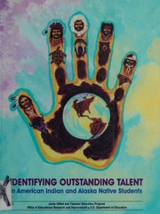 Identifying Outstanding Talent in American Indian & Alaska Native Students. Cover Image