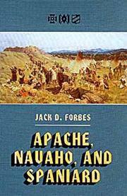 APACHE, NAVAHO, AND SPANIARD. Cover Image