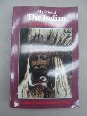 MY FRIEND THE INDIAN. Cover Image