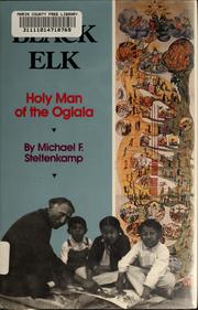 BLACK ELK : HOLY MAN OF THE OGLALA. Cover Image