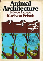 ANIMAL ARCHITECTURE. Cover Image