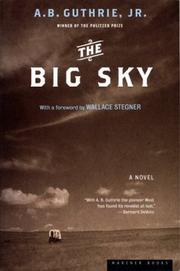 BIG SKY. Cover Image