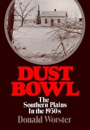 Enlarge cover image for DUST BOWL : THE SOUTHERN PLAINS IN THE 1930s.