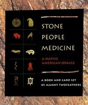 STONE PEOPLE MEDICINE : A NATIVE AMERICAN ORACLE. Cover Image