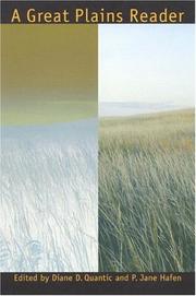 Enlarge cover image for GREAT PLAINS READER.