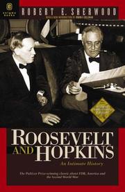 Enlarge cover image for ROOSEVELT AND HOPKINS : AN INTIMATE HISTORY.