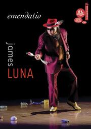 JAMES LUNA : EMENDATIO. Cover Image