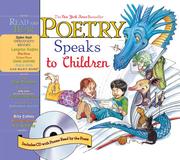 Poetry speaks to children  Cover Image